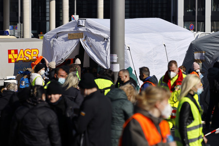 Erstanlaufstelle für Flüchtlinge in Köln