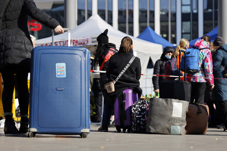Erstanlaufstelle für Flüchtlinge in Köln