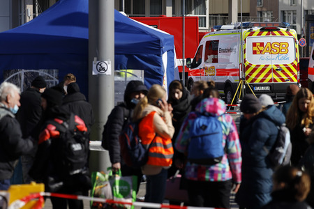 Erstanlaufstelle für Flüchtlinge in Köln