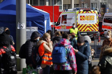 Erstanlaufstelle für Flüchtlinge in Köln