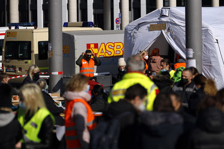 Erstanlaufstelle für Flüchtlinge in Köln