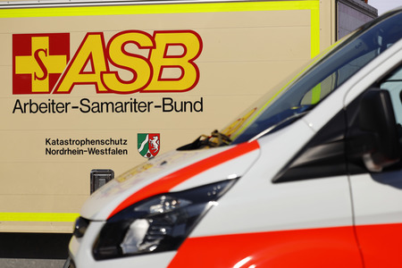 Erstanlaufstelle für Flüchtlinge in Köln