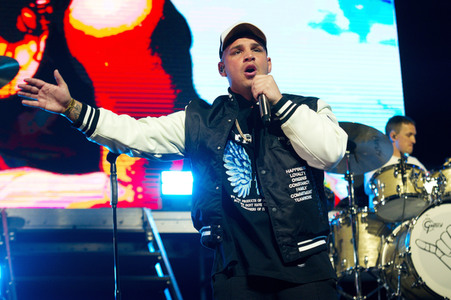 Konzert von Pietro Lombardi in Berlin