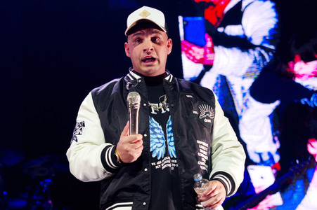 Konzert von Pietro Lombardi in Berlin