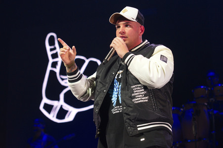 Konzert von Pietro Lombardi in Berlin