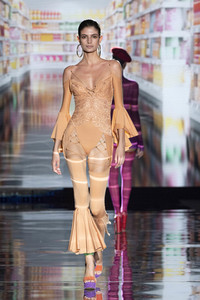 Andres Sarda Fashion Show auf der 75. Mercedes-Benz Fashion Week Madrid