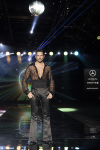 Andres Sarda Fashion Show auf der 75. Mercedes-Benz Fashion Week Madrid
