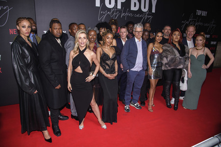 Season 2 Premiere 'Top Boy' in London
