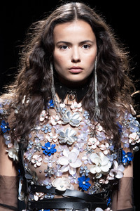 Claro Couture Fashion Show auf der 75. Mercedes-Benz Fashion Week Madrid