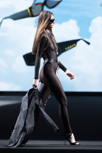 Claro Couture Fashion Show auf der 75. Mercedes-Benz Fashion Week Madrid