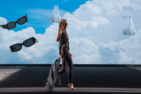Claro Couture Fashion Show auf der 75. Mercedes-Benz Fashion Week Madrid