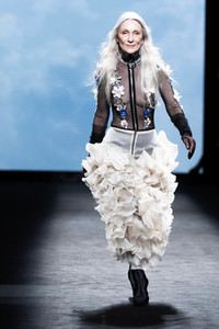 Claro Couture Fashion Show auf der 75. Mercedes-Benz Fashion Week Madrid