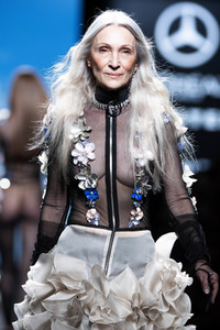 Claro Couture Fashion Show auf der 75. Mercedes-Benz Fashion Week Madrid