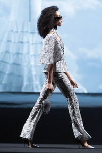 Claro Couture Fashion Show auf der 75. Mercedes-Benz Fashion Week Madrid