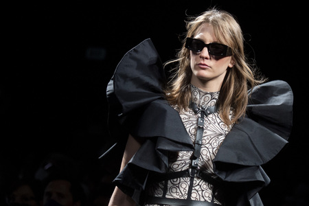 Claro Couture Fashion Show auf der 75. Mercedes-Benz Fashion Week Madrid