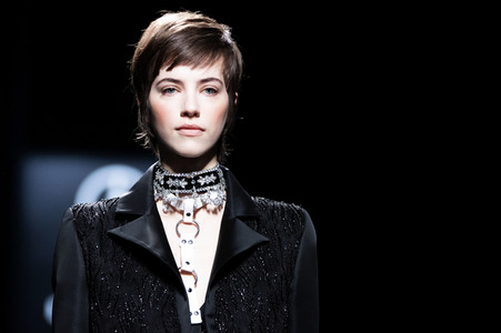 Claro Couture Fashion Show auf der 75. Mercedes-Benz Fashion Week Madrid