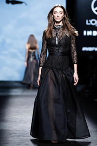 Claro Couture Fashion Show auf der 75. Mercedes-Benz Fashion Week Madrid