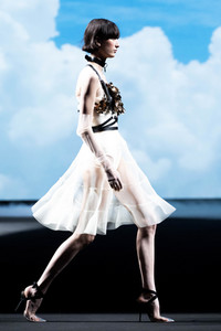 Claro Couture Fashion Show auf der 75. Mercedes-Benz Fashion Week Madrid
