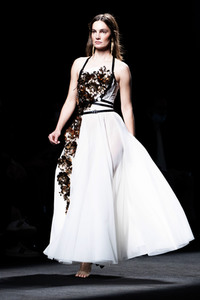 Claro Couture Fashion Show auf der 75. Mercedes-Benz Fashion Week Madrid