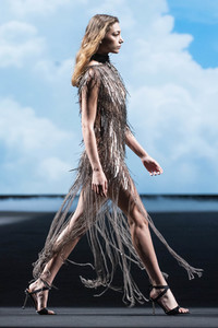 Claro Couture Fashion Show auf der 75. Mercedes-Benz Fashion Week Madrid