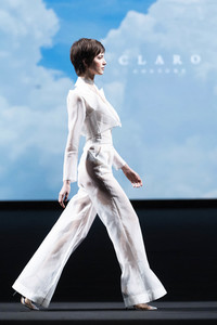 Claro Couture Fashion Show auf der 75. Mercedes-Benz Fashion Week Madrid
