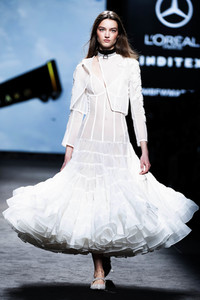 Claro Couture Fashion Show auf der 75. Mercedes-Benz Fashion Week Madrid