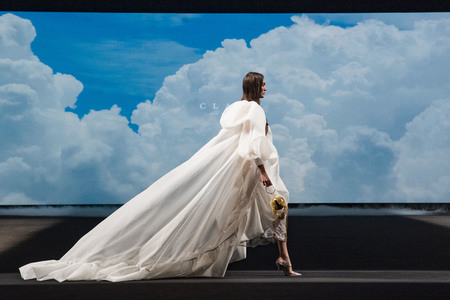 Claro Couture Fashion Show auf der 75. Mercedes-Benz Fashion Week Madrid