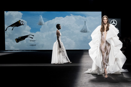 Claro Couture Fashion Show auf der 75. Mercedes-Benz Fashion Week Madrid