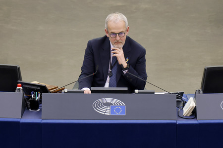 Plenartagung im EU-Parlament in Straßburg