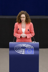 Plenartagung im EU-Parlament in Straßburg