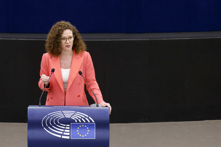 Plenartagung im EU-Parlament in Straßburg