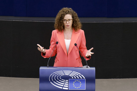 Plenartagung im EU-Parlament in Straßburg