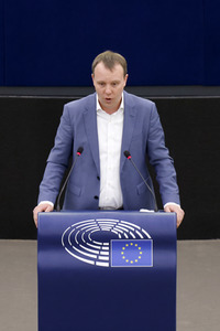 Plenartagung im EU-Parlament in Straßburg