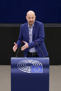 Plenartagung im EU-Parlament in Straßburg