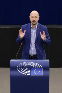 Plenartagung im EU-Parlament in Straßburg