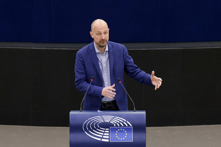 Plenartagung im EU-Parlament in Straßburg