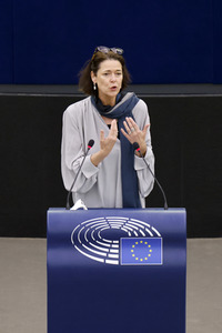 Plenartagung im EU-Parlament in Straßburg