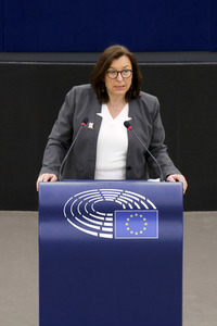Plenartagung im EU-Parlament in Straßburg
