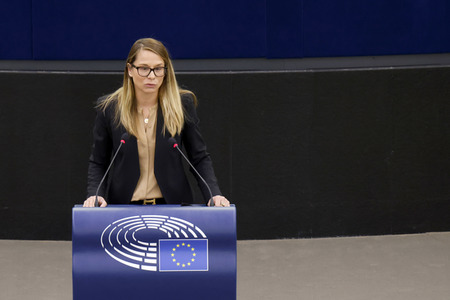 Plenartagung im EU-Parlament in Straßburg