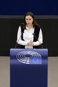 Plenartagung im EU-Parlament in Straßburg