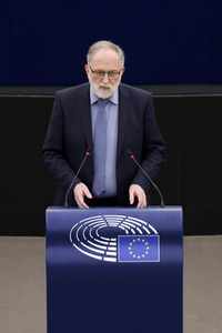 Plenartagung im EU-Parlament in Straßburg
