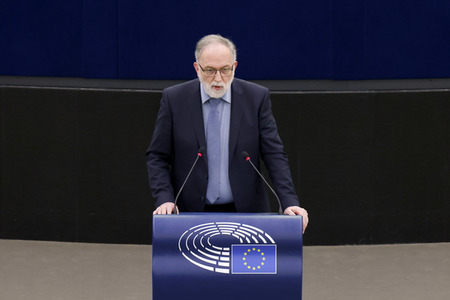 Plenartagung im EU-Parlament in Straßburg