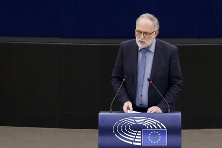 Plenartagung im EU-Parlament in Straßburg
