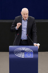 Plenartagung im EU-Parlament in Straßburg