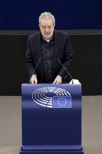 Plenartagung im EU-Parlament in Straßburg