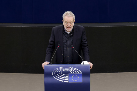 Plenartagung im EU-Parlament in Straßburg