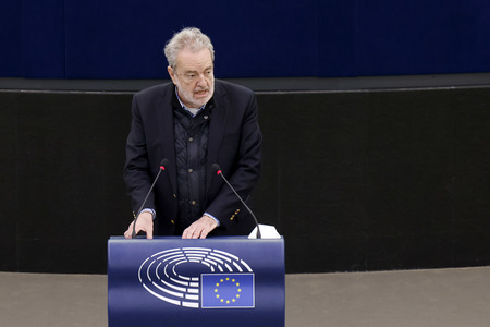 Plenartagung im EU-Parlament in Straßburg