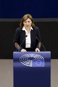 Plenartagung im EU-Parlament in Straßburg