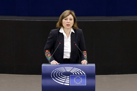 Plenartagung im EU-Parlament in Straßburg