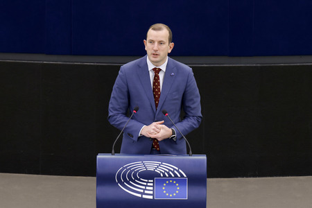 Plenartagung im EU-Parlament in Straßburg